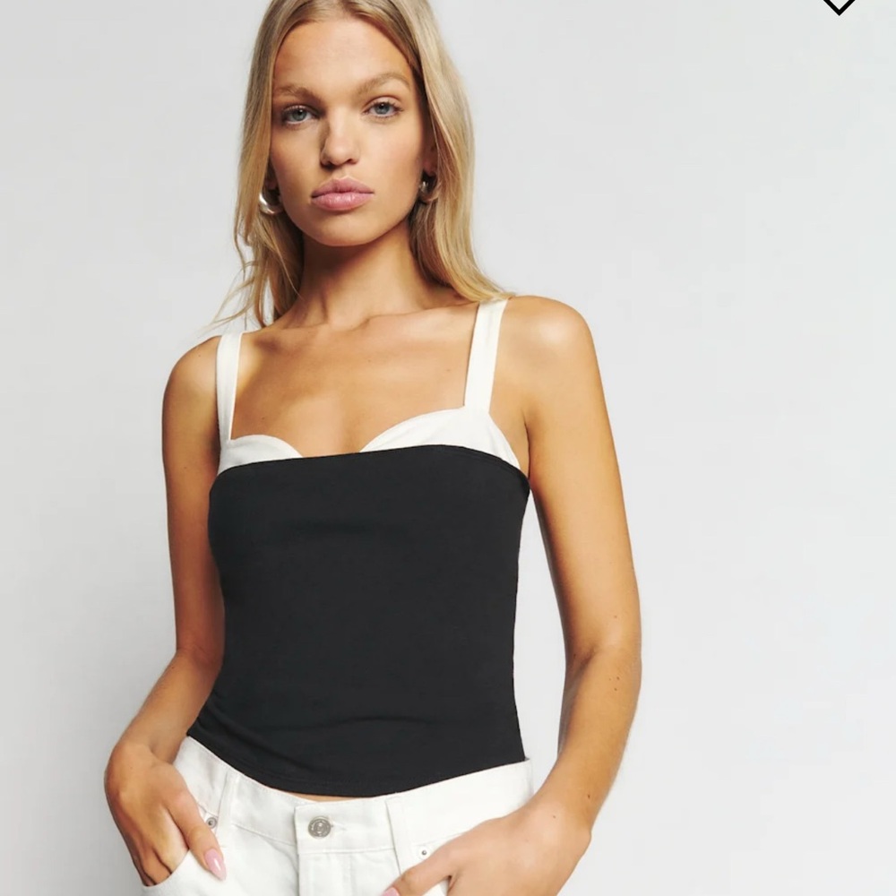 Reformation Harlan Knit Top